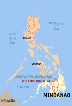 Location in the Philippines