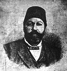 Picture of Mirza Habib Esfahani