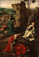 ゲッセマネの園の苦悶(1527/1530) エルミタージュ美術館 蔵