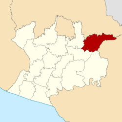 Location of Piyungan