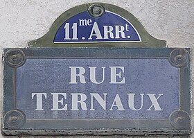 Voir la plaque.