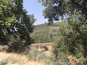 Ponte antiga de Valhelhas