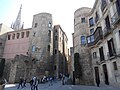 Miniatura para Muralla romana de Barcelona