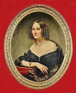 Ernestine von Wildenbruch, 1848.