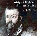 Portret Georgius Andreoli, Patricius Iguvinus 1498