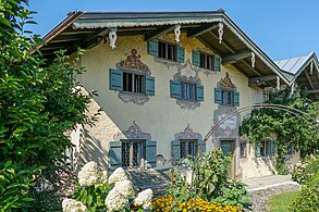 Das Stettner-Haus in Prien am Chiemsee, Ortsteil Am Gries