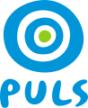 Ancien logo de Puls du 18 mars 2001 au 1er avril 2003