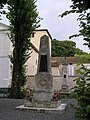 The War memorial