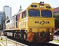 English: Q 4001 Aurizon Bulk Freight West train in Fremantle.