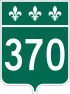 Route 370 shield