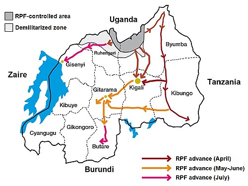 Rwandan Civil War