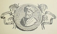 18th-century depiction of Maimonides, who developed the via negativa Rambam-portrait.jpg