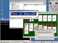 ReactOS 一个替代 Windows XP/2003 的开源OS