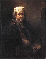 Autoportrait âgé, Rembrandt