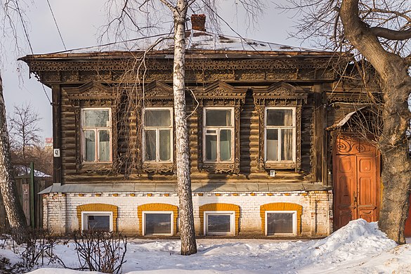 575. Частный дом по Ленинградской улице, Тамбов Автор — Саня Новиков