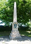 Main Street, Moffat Monument