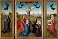 Rogier van der Weyden, Triptiek met de kruisiging, 1443–1445, Wenen, Kunsthistorisches Museum