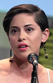 Rosa Salazar is of French and Peruvian descent.[173]