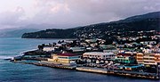 Miniatura per Economia de la Dominica