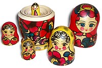 Conjunto de Matrioshkas