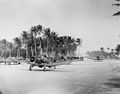 Douglas SBD Dauntlesss with VMSB-231 at Majuro in 1944