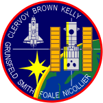 Missionsemblem STS-103