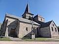 Saint-Maurice-près-Pionsat, kerk Saint-Maurice