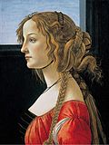 Miniatura para Simonetta Vespucci