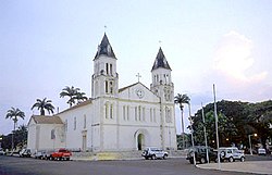 Një katedrale në Sao Tome