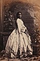 Sara Forbes Bonetta photographed in 1862 by Camille Silvy