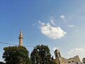 مسجد وكنيسة مقابلان لدرا سرايا اربد