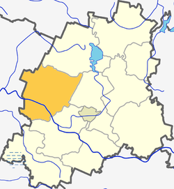 Location in the Plungė District Municipality