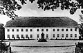Schloss Wicken, Ostpreußen, nach 1945 geschleift, heute Russland (Exklave Kaliningrad)
