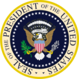 Печать президента США (1945–59) .png