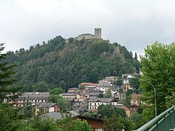 Skyline of Sestola