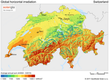 Solar potential of Switzerland SolarGIS-Solar-map-Switzerland-en.png