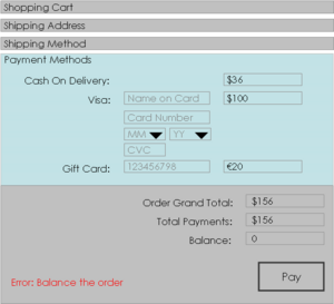 English: An example implementation for split p...