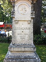 Monument à Prosper-Olivier Lissagaray