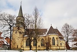 Kirke i Delligsen