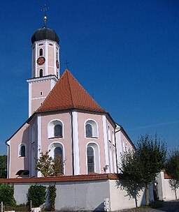 Kyrka i Lutzingen.