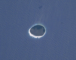 Imatge de la NASA de l'illa