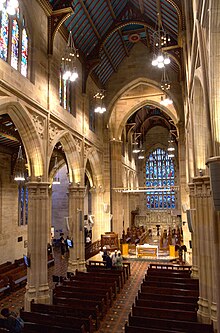 Interior in 2018 St Andrews Cathedral interior.jpg