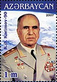 Kerim Kerimov, one of the founders of the Soviet space program.