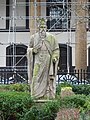 Статуя короля Альфреда Великого, площадь Троицкой церкви, Саутварк, март 2011 01.jpg