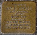 Amalie Kanner geb. Azderbal