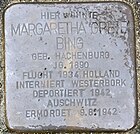 Stolperstein Margaretha Bing