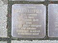 der Stolperstein für Rosa Döllefeld