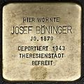 Stolperstein für Josef Böninger (Bonner Straße 25)