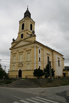 Kerk in Svodín