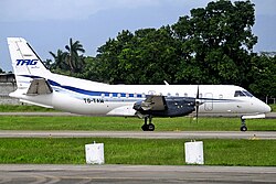 Saab 340A (TG-TAW) der Transportes Aéreos Guatemaltecos